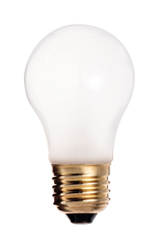 Satco S3949 15 W A15 A-Line Incandescent Bulb E26 (Medium) Soft White 2 pk
