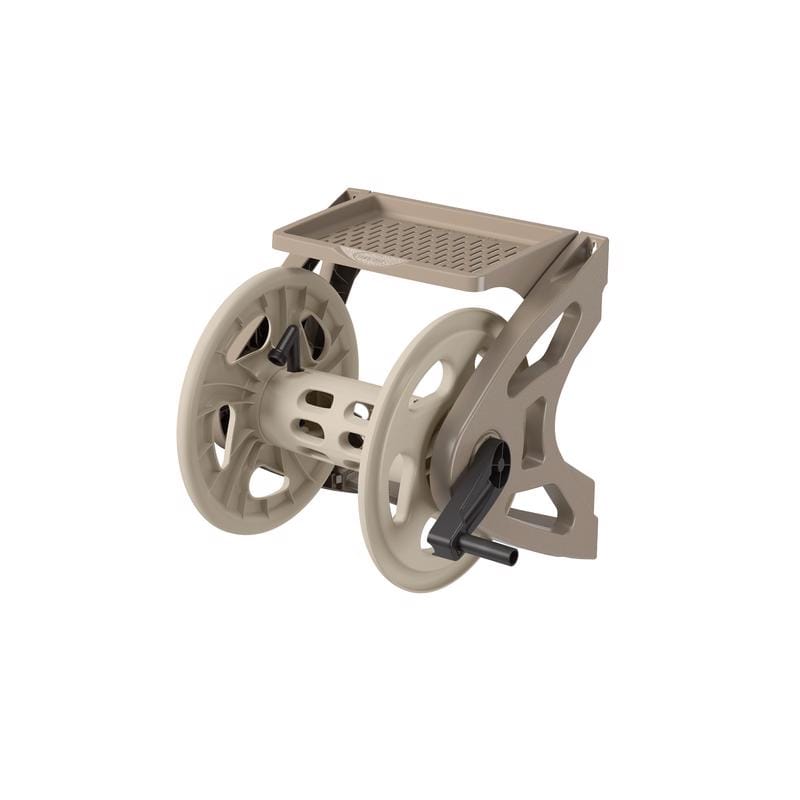 Suncast CPLWMS200 Hose Handler 200 ft. Taupe Retractable Wall Mounted Hose Reel