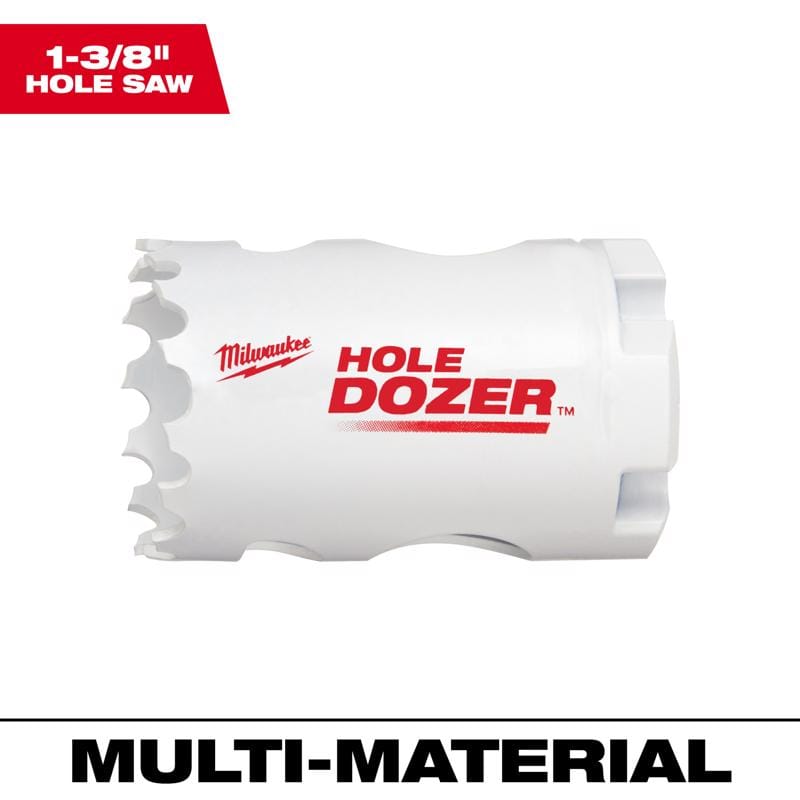 Milwaukee 49-56-9615 1-3/8" Hole Dozer Saw (Shrink Wrap)