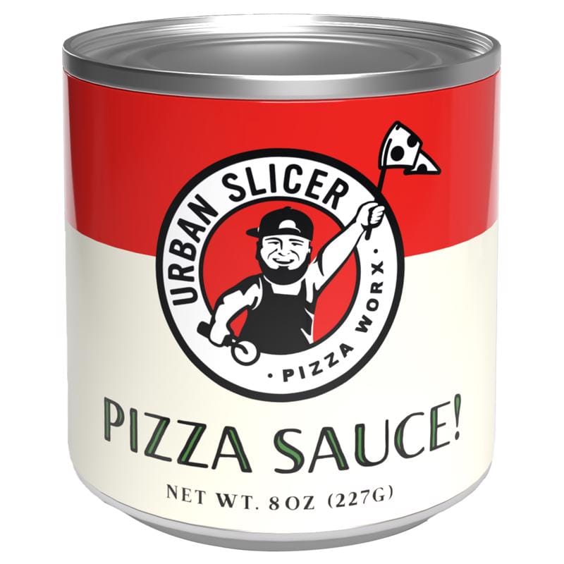 Urban Slicer Pizza Worx 900 Red Pizza Sauce Pizza Sauce 8 oz
