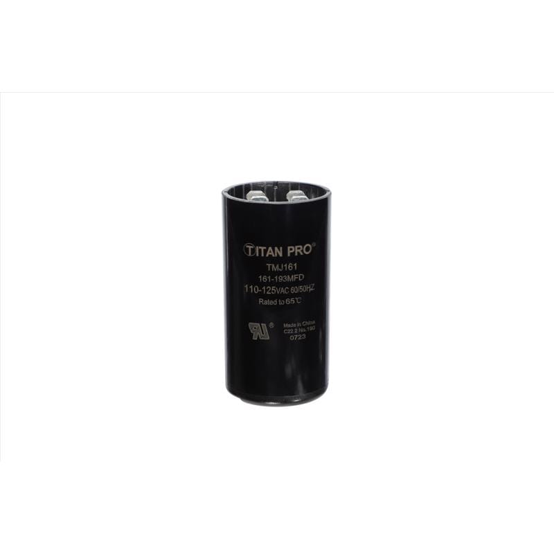 Titan Pro TMJ161 161-193 MFD 125 V Round Start Capacitor