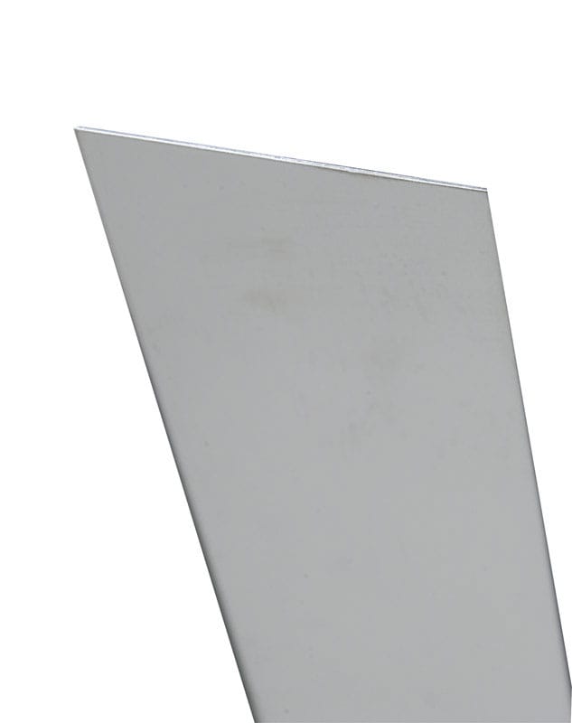 K&S 83072 0.125 in. X 6 in. W X 12 in. L Aluminum Plain Sheet Metal