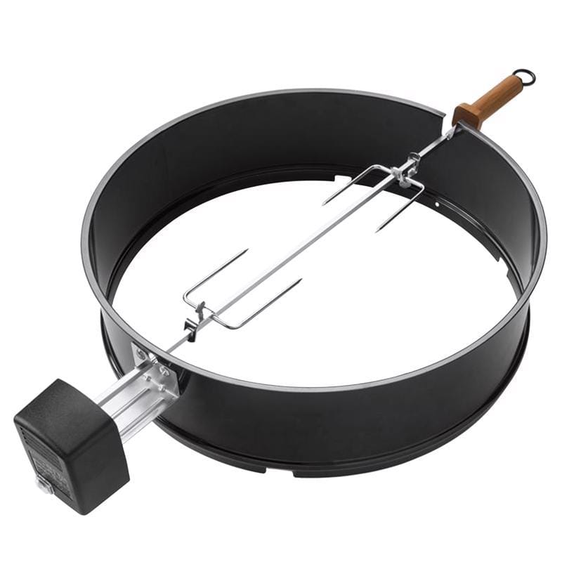 Weber 2290 Steel Grill Rotisserie 23.4 in. L X 36 in. W 1 pk