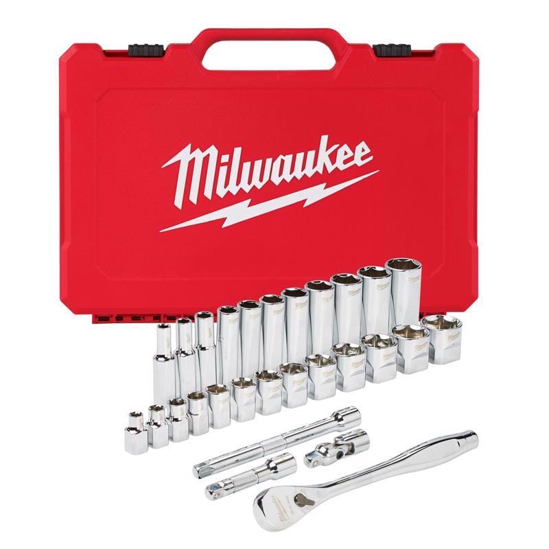 Milwaukee 48-22-9408 3/8" DRIVE SAE SOCKET SET