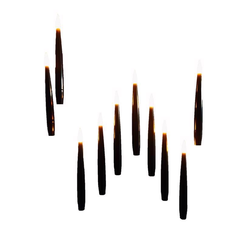Sienna H2S04912 Warm White 10 ct LED Prelit Candle Halloween Decor