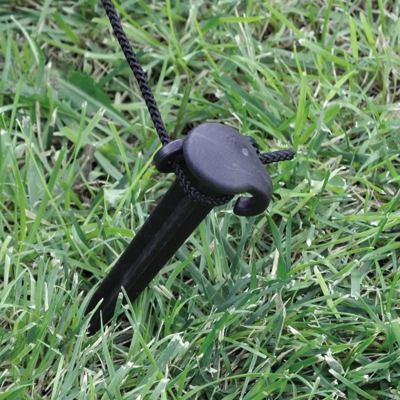 Adams 258294 Commercial Christmas Hardware 7 in. Tie Down Stake 100 pk