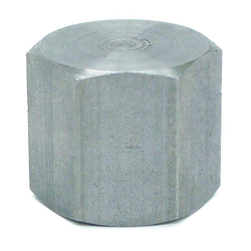 Anvil 8700132601 Merchant 3/8 in. FNPT in. Galvanized Steel Cap