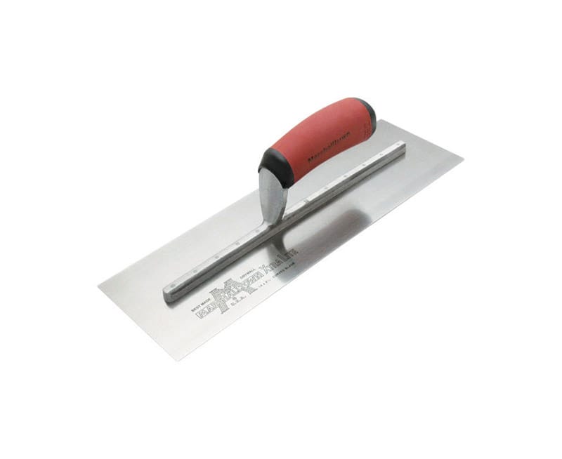 Marshalltown 12SD 4-1/2 in. W Steel Finishing Trowel
