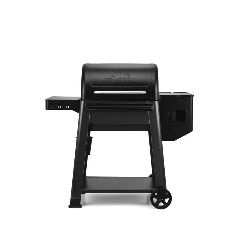 Traeger TFB65YLJU Westwood Wood Pellet WiFi Grill and Smoker Black/Silver