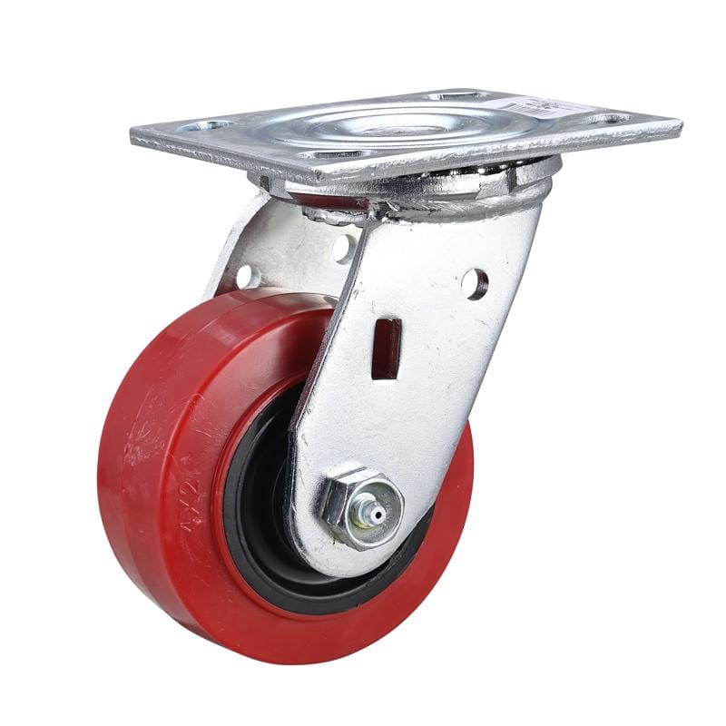 Projex 3277 4 in. D Swivel Polyurethane Caster 600 lb 1 pk