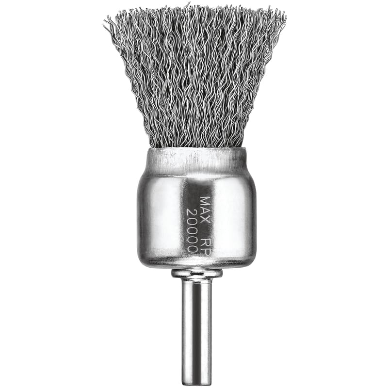 Dewalt DW4901 High Performance 1 in. Fine Crimped Wire Wheel Brush Carbon Steel 20000 rpm 1 pc
