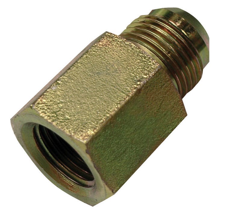 Apache 39036081 Steel 5/8 in. D X 1/2 in. D Hydraulic Adapter 1 pk