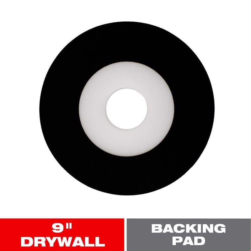 Diablo DCD090PADF01G 9 in. L X 9 in. W Foam/Polypropylene Drywall Back Up Pad