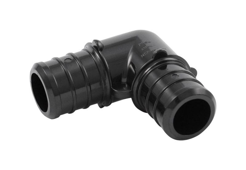 Sharkbite UP256A5 3/4 in. Barb X 3/4 in. D Barb Poly Alloy PEX 90 Degree Elbow