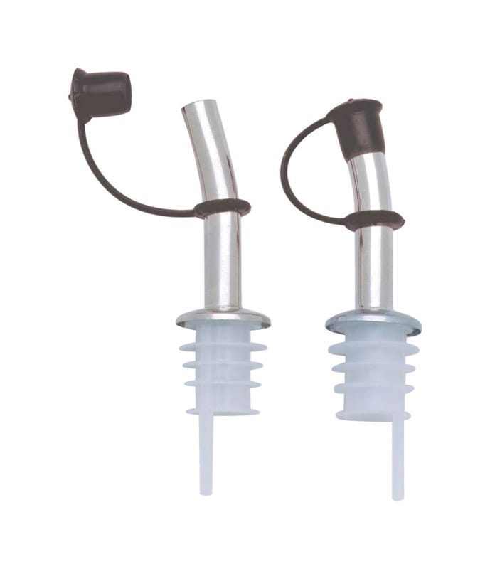Norpro 395 Silver Metal Bottle Pourers