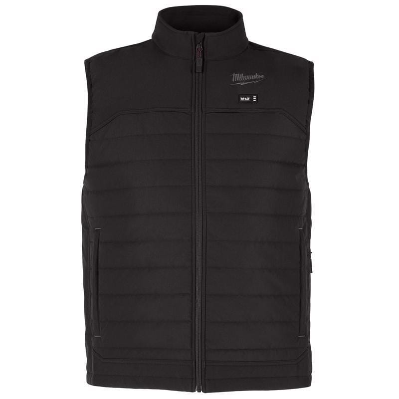 Milwaukee M300B-21S S Unisex Heated Vest Kit Black