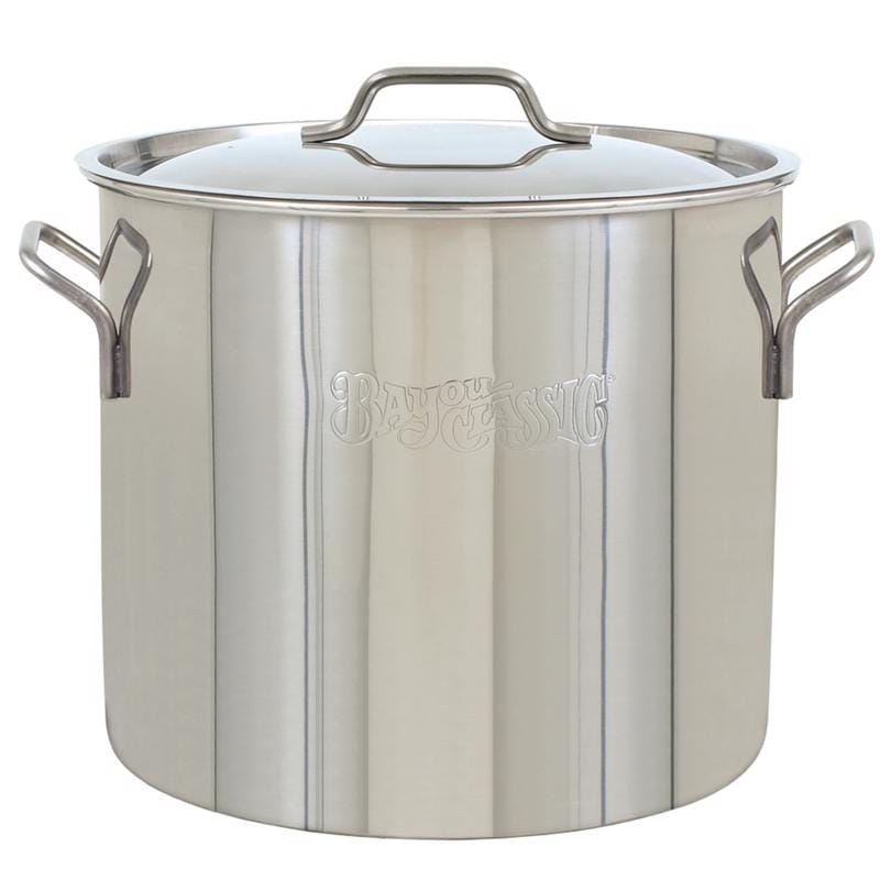 Bayou Classic 1440 Stainless Steel Grill Stockpot 40 qt 14.9 in. L X 14.9 in. W 1 pc