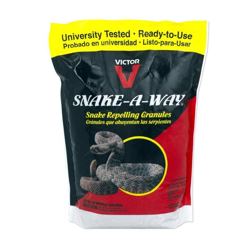 Victor VP364B Snake-A-Way Animal Repellent Granules For Snakes 4 lb
