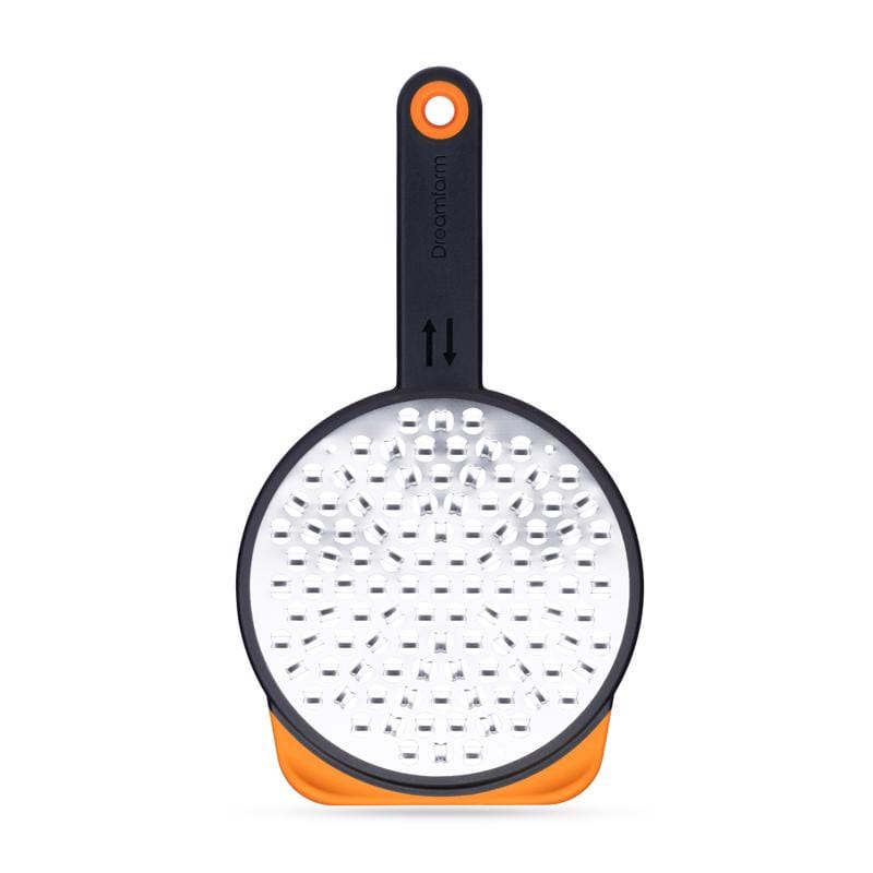 Dreamfarm DFOG3352 Orange Polypropylene/Stainless Steel Ograte
