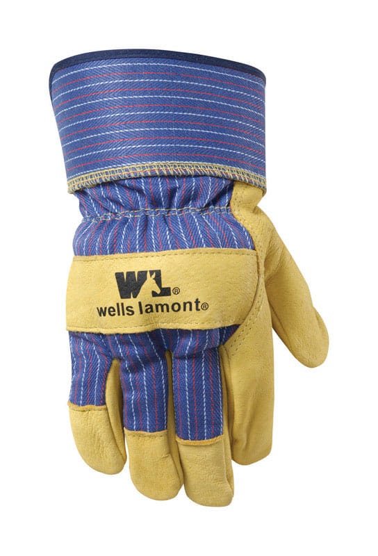 Wells Lamont 3300M Men's Outdoor Palm Gloves Palomino M 1 pair