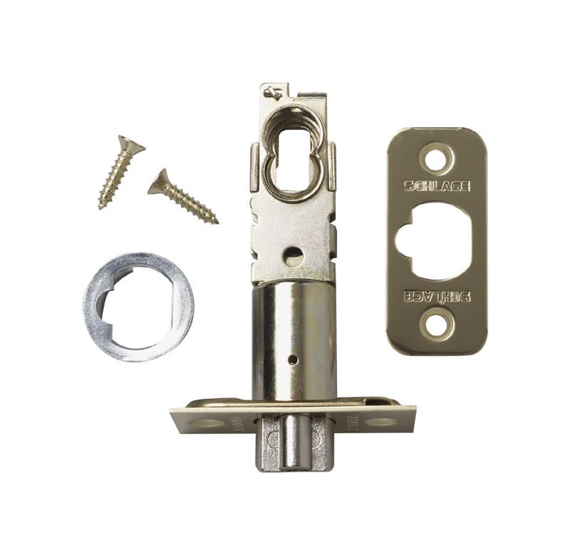 Schlage 40-251-605 Bright Brass Steel Dead Latch 1 pk