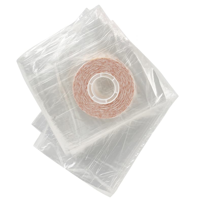 Frost King V83/3M Indoor and Outdoor Window Shrink Film 126 in. L X 62 in. W 1 pk