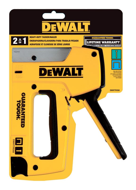 Dewalt DWHTTR350 Heavy Duty 27/64 in. Stapler and Tacker