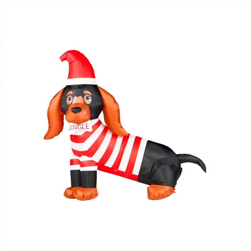 Seasonal Creations CH25172-150 A Holiday Company Dachshund 54 in. Inflatable