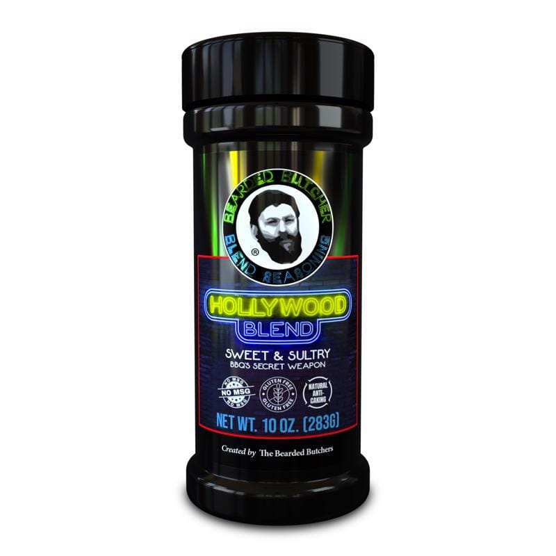 Bearded Butchers BB-4117 Hollywood Blend Seasoning 10 oz
