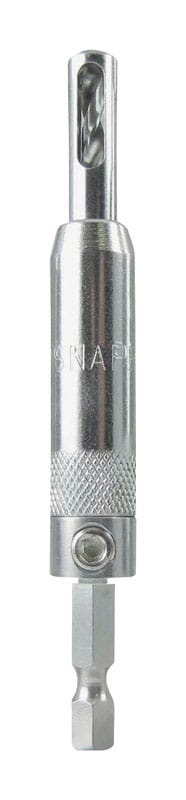 Make It Snappy 45109 9/64 in. High Speed Steel Self-Centering Hinge Bit 1 pc