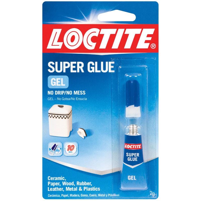 Loctite 235495 Super Glue Super Strength Ethyl Cyanoacrylate Clear Glue 2 gm