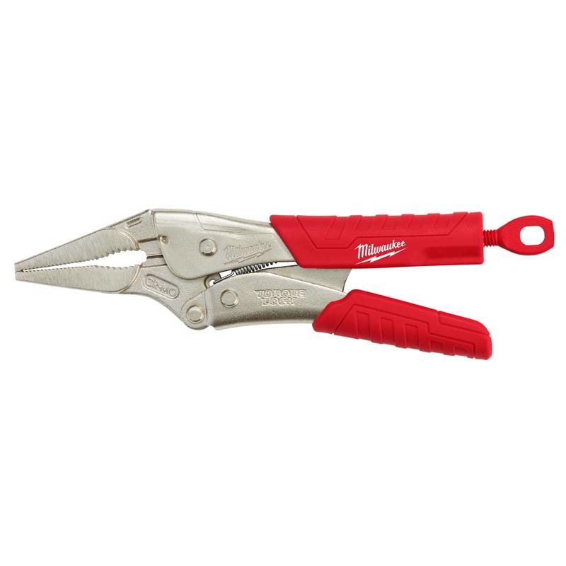 Milwaukee 48-22-3409 9" Long Nose Locking Pliers W/ Grip