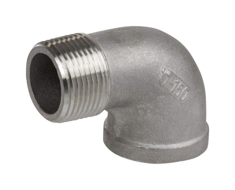 Smith-Cooper 4638102080 2 in. FPT X 2 in. D FPT Stainless Steel Elbow