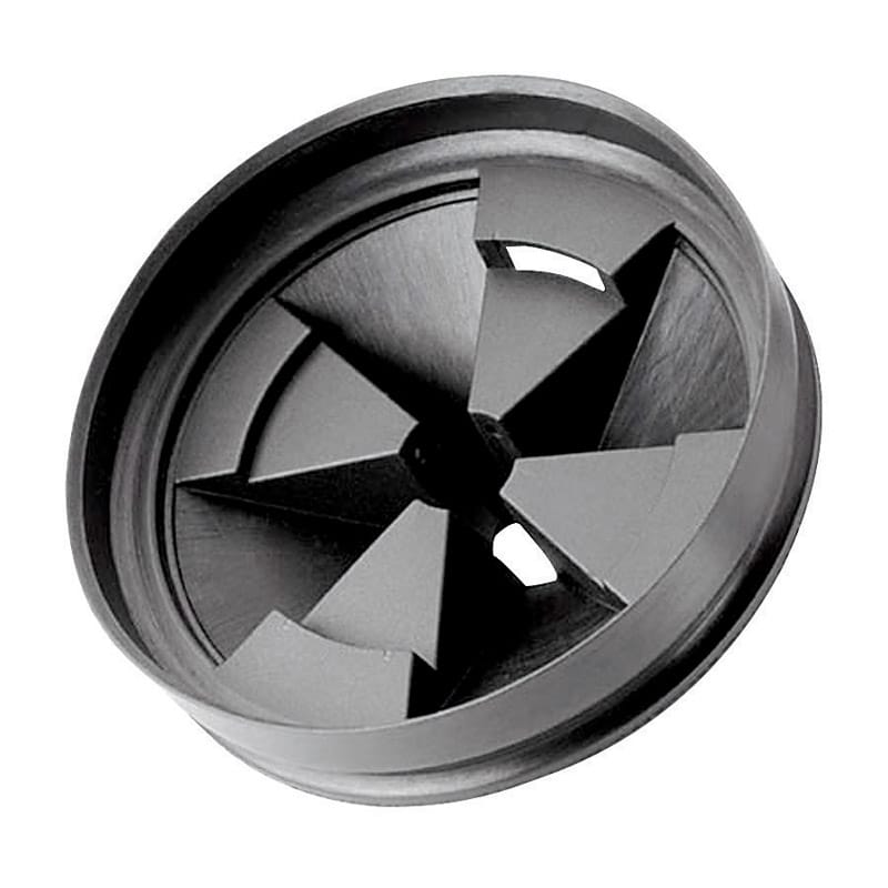 Insinkerator QCB-AM 3 in. D Black Rubber Sink Baffle