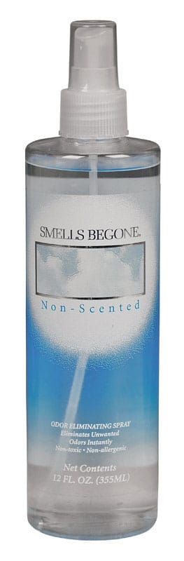 Smells Begone 00112 No Scent Air Freshener 12 oz Liquid