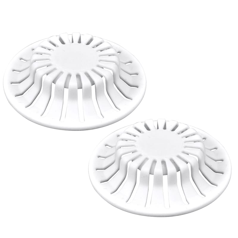 Danco 10769 1-1/2 in. White Rubber Hair Snare Drain Cover