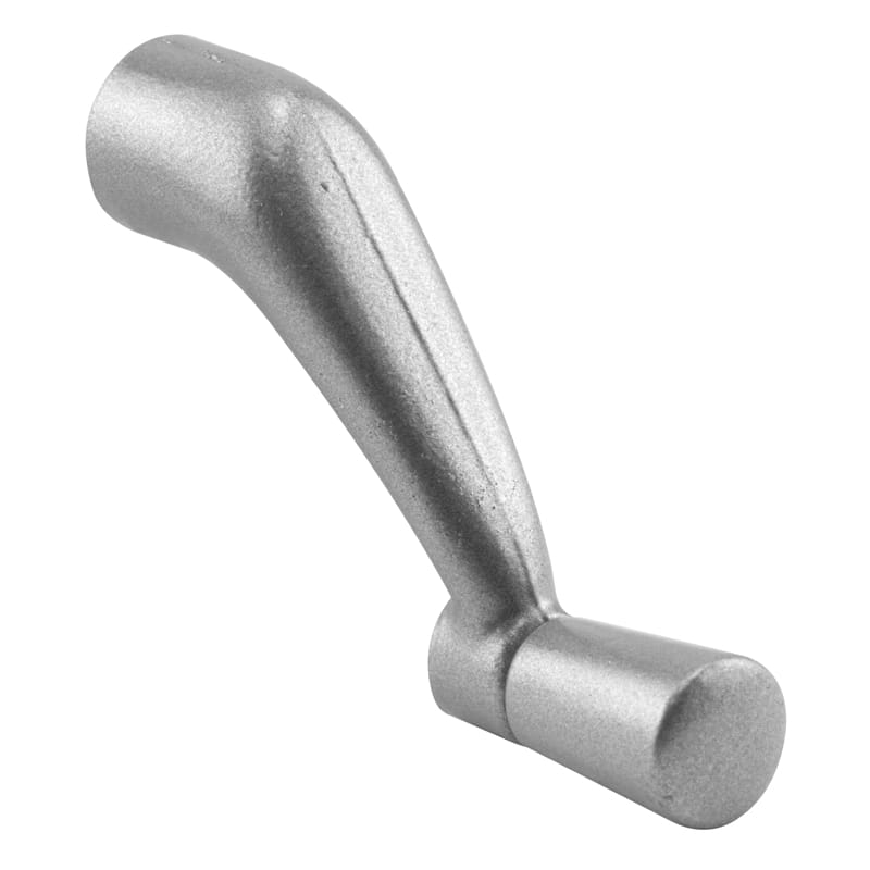 Prime-Line H 3531 2.8 in. L Die-Cast Silver Aluminum Universal Casement Operator Crank Handle 1 pk