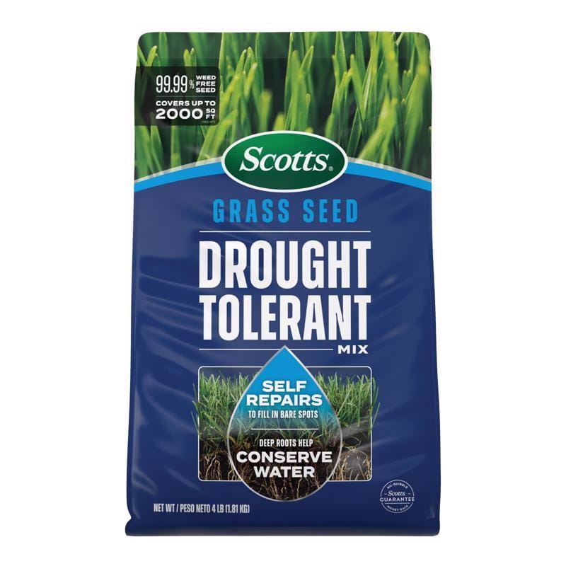 Scotts 18442B Mixed Sun or Shade Grass Seed 4 lb