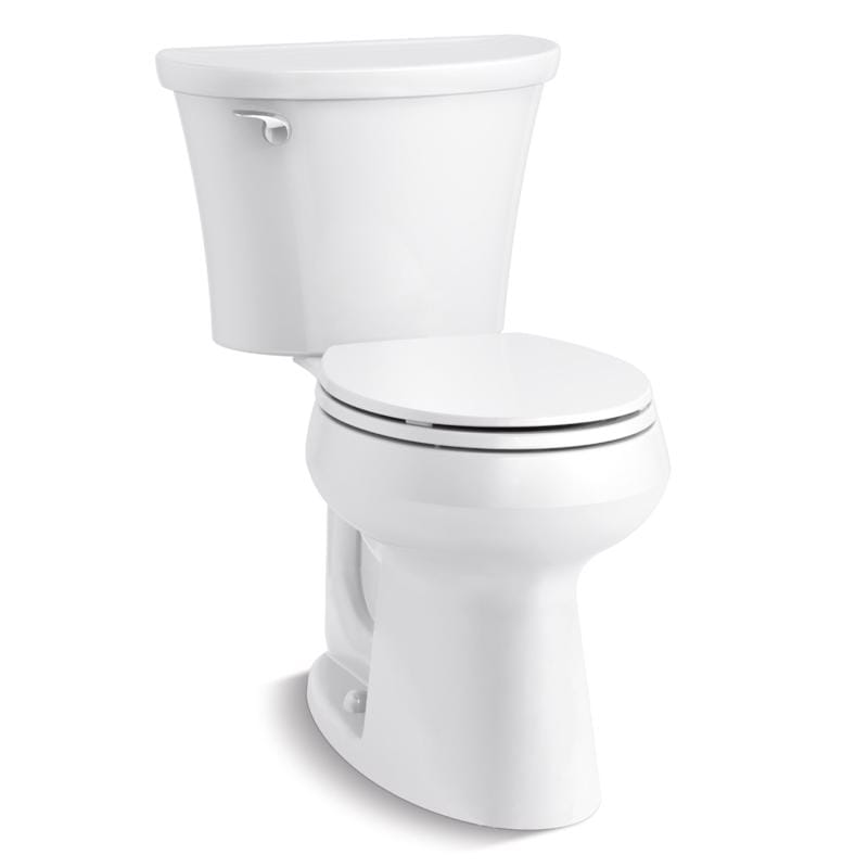 Kohler 76977-0 Cavata ADA Compliant 1.28 gal White Round Complete Toilet