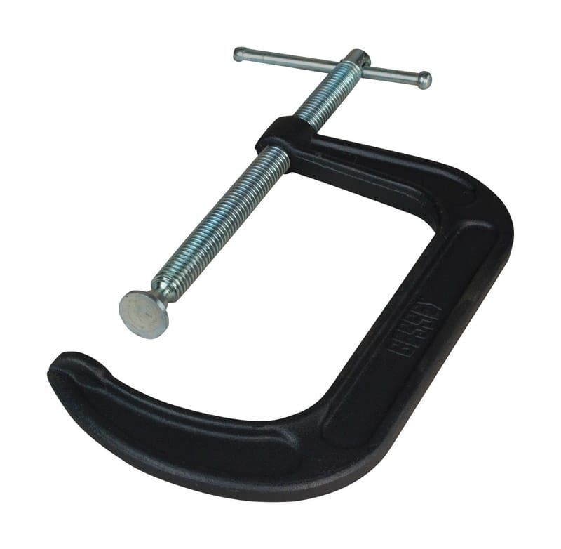 Bessey CM60 6 in. X 3 in. D C-Clamp 1300 lb 1 pc
