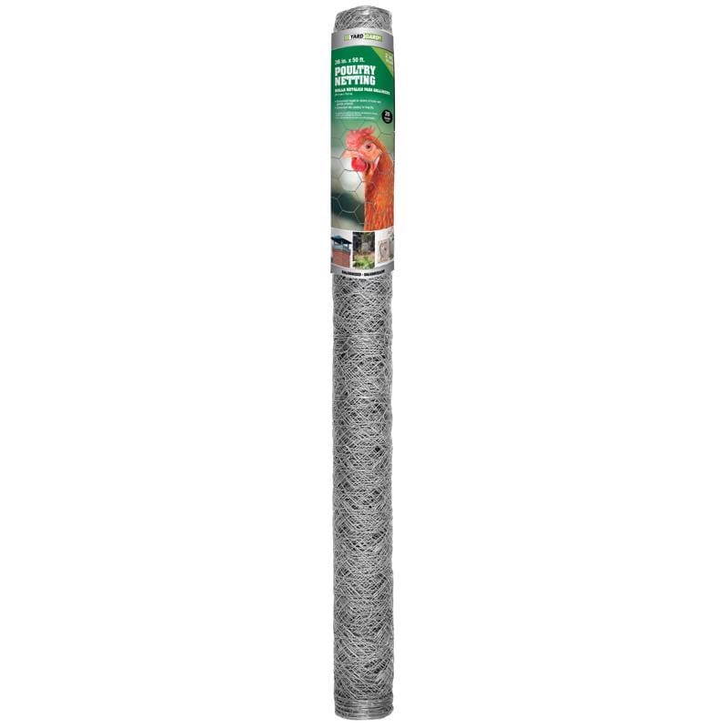Yardgard 308475B 36 in. H X 50 ft. L Galvanized Steel Fencing 2 in.