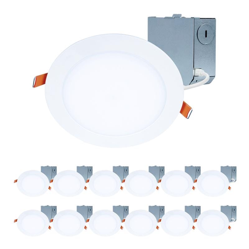 Halo HLBE6099301EM12 Soft White 6 in. W LED Canless Recessed Downlight 13.5 W