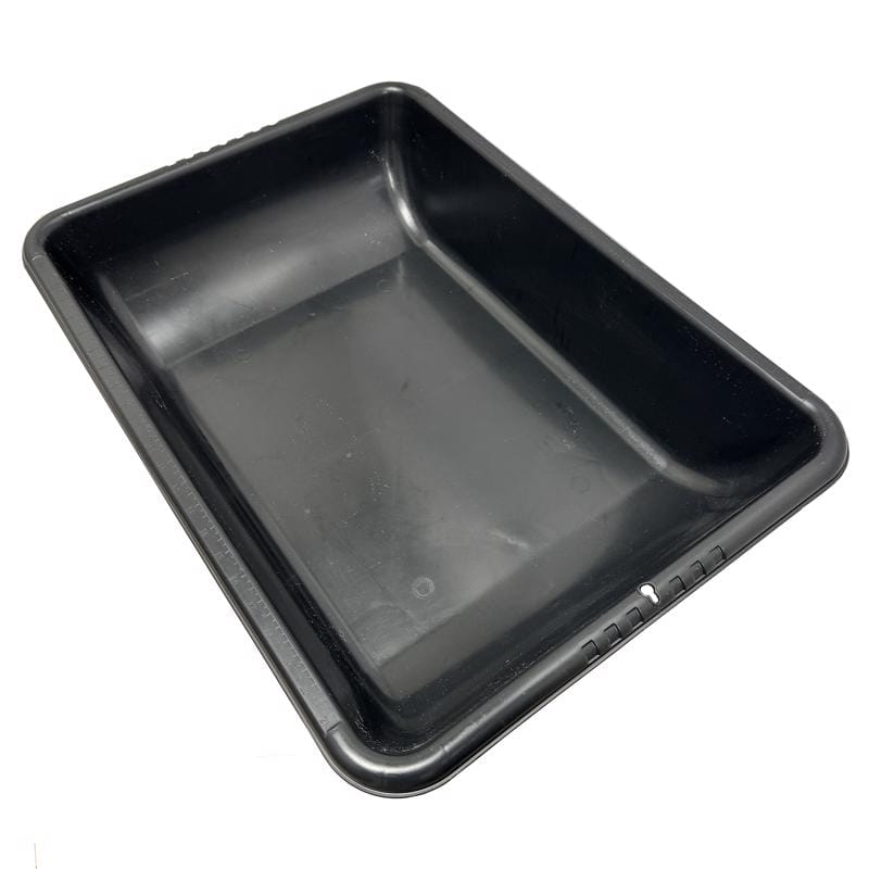 MacCourt UT2620 Black 9 gal Plastic All Purpose Tub