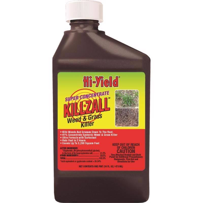 Hi-Yield 33691 Killzall Weed and Grass Killer Concentrate 16 oz
