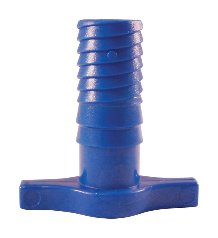 Apollo ABTP12 Blue Twister 1/2 in. Insert in to Acetal Plug 1 pk