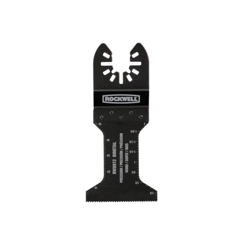 Rockwell RW8972 1-3/4 in. Bi-Metal Oscillating Blade 1 pc