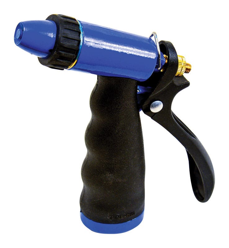Rugg W842ZA-B 1 Pattern Shower and Stream Metal Pistol Nozzle