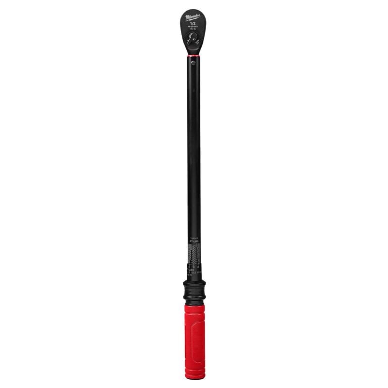 Milwaukee 48-22-9203 1/2 in. X 1.3 in. Torque Wrench 23.83 in. L