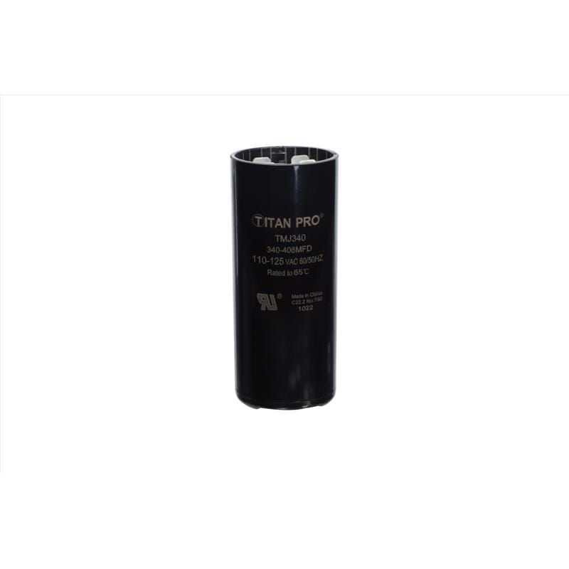 Titan Pro TMJ340 340-408 MFD 125 V Round Start Capacitor