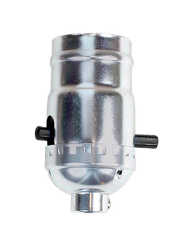 Jandorf 60401 Metal Medium Base Push Thru Socket 1 pk